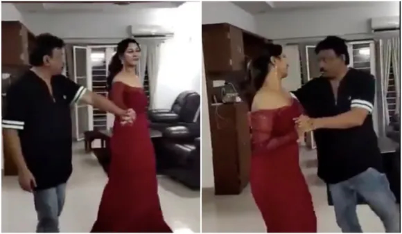 Another Video Of Ram Gopal Varma And Inaya Sultana Surfaces Online