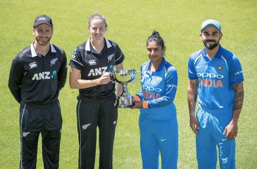 Amazon Prime To Live-Stream India New Zealand Matches For Both Men And Women’s International Games