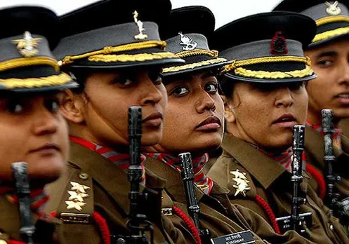 Woman Army Official Knocks SC Door For Better Childcare Facilities
