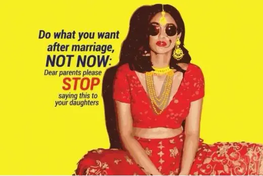 Do What You Want After Marriage, Not Now: Can Parents Stop Saying This To Their Daughters?