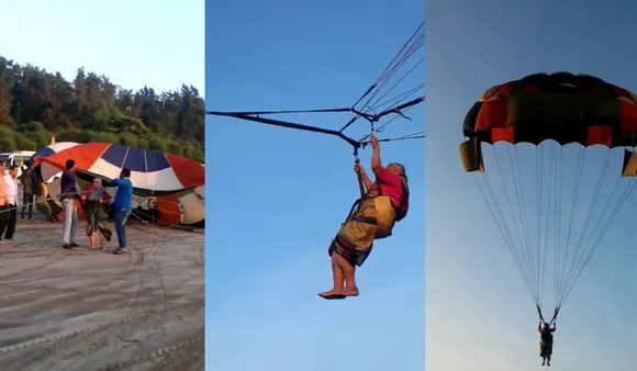 Inspiring Video Of 80-Year-Old Paragliding Goes Viral!