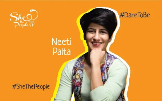 Stand Up Comedian Neeti Palta Is Having The Last Laugh