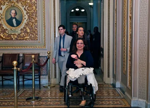 US Senator Took Her Newborn To Work And Made History
