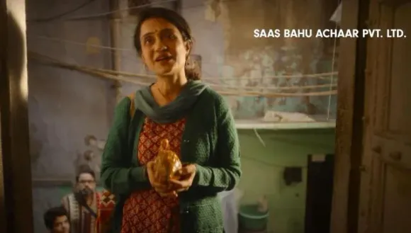 Saas Bahu Aachar Pvt. Ltd Is A Woman's Tale Of Discovering Her True Self After Divorce