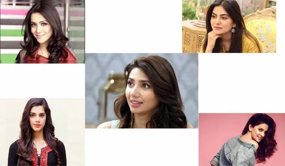 Female Pakistani actors