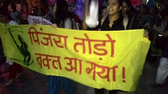 Delhi women reclaim streets, seek freedom from sexual harassment