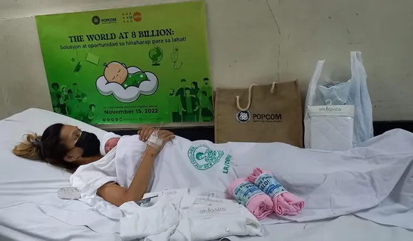 Newborn Baby In Philippines Symbolises 8 Billionth Person In The World