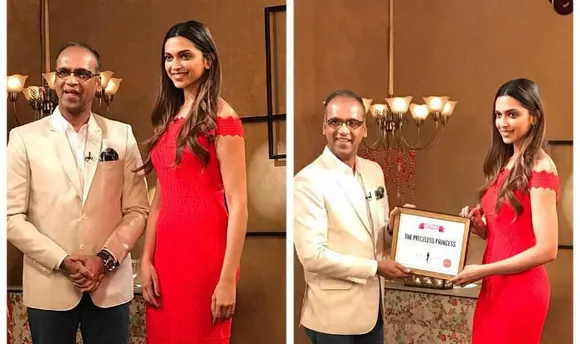 Deepika Padukone Wins Priceless Princess Award