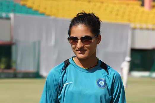 HP Honours Cricketer Sushma Verma With Her Own Pavillion At New Stadium