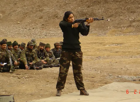 India's First Female Commando Trainer & Bruce Lee's Jeet Kune Do Instructor