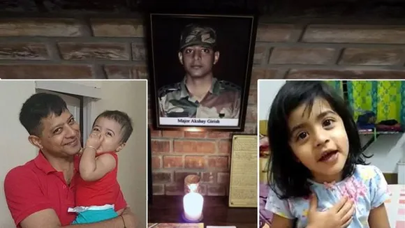 Martyred Soldier's Child Teaches Everyone The Meaning Of 'Army'