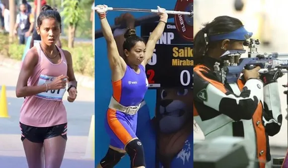 National Games 2022: Female Athletes That Clinched Medals On Day 1