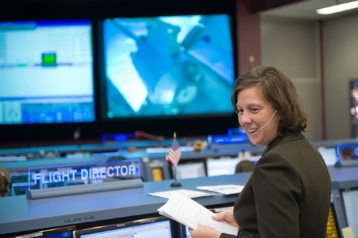 In A First, NASA Appoints A Woman Chief Flight Director
