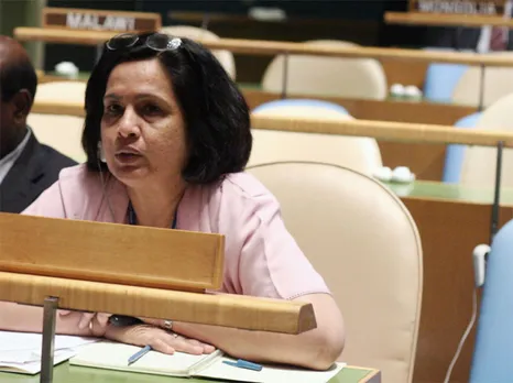 Neeru Chadha is First Indian Woman Candidate for International Sea Tribunal