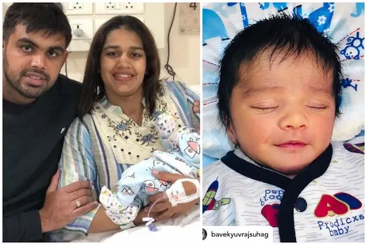 Wrestler Babita Phogat Names Baby Boy Yuvraaj, Shares News With A Picture