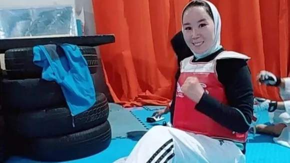Afghanistan's First Female Paralympian, Zakia Khudadadi Asks For Help