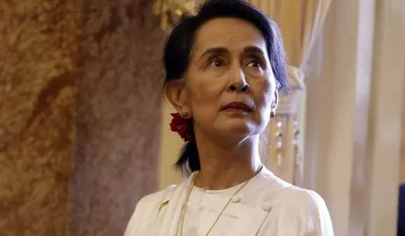 Aung San Suu Kyi Prison Sentence Extended By Four More Years