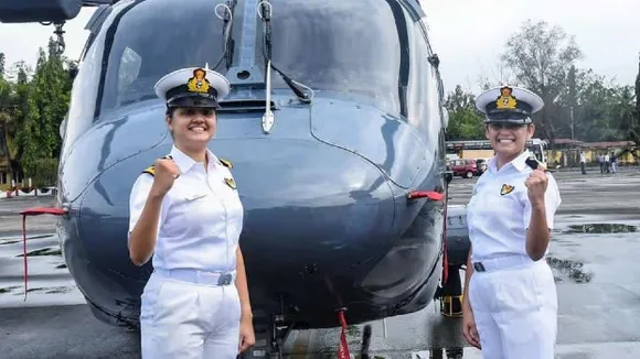 In A First, Two Women Officers To Operate Helicopters From Indian Navy Warships