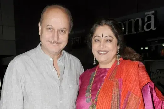 People All Over The World Love You: Anupam Kher Wishes Kirron Kher On Her Birthday