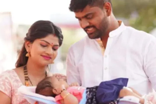 Pune Family Brings Baby Girl Home In Helicopter To Celebrate Her Arrival
