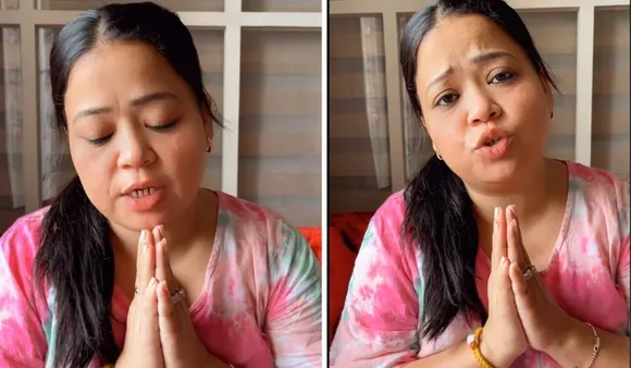 Comedian Bharti Singh Uploads Apology Video; Why Is She Apologising?
