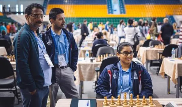 Indian Girls Win At World Chess Championships 