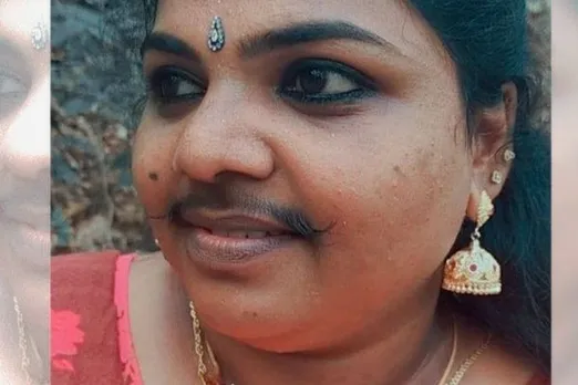 Meet Shyja, Kerala Woman Viral For Her Moustache