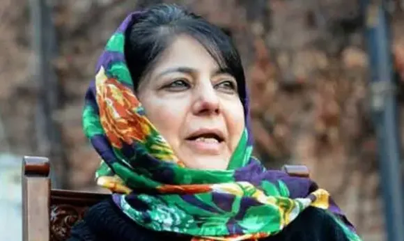 Case Filed Against Mehbooba Mufti For Her Remarks on Indian Tricolour