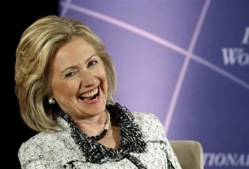 Hilary Clinton campaigns for upcoming democratic elections