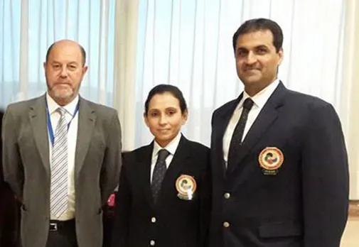 Indian Is First South Asian Woman World Referee For Karate