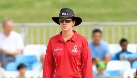 Claire Polosak To Become First Female Match Official In Men’s Test Match