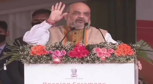 Assam Polls: Shah Promises Scooties For Women,"Love And Land Jihad" Laws Also On Agenda