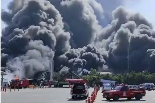Angry Employee Gets Back At Boss By Blowing Up Oil Warehouse In Thailand