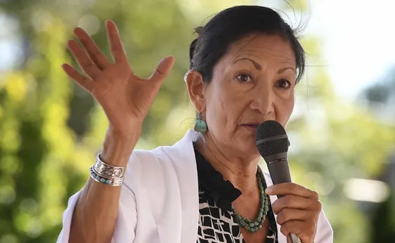 Deb Haaland Could Become The First Native American To Become US Interior Secretary