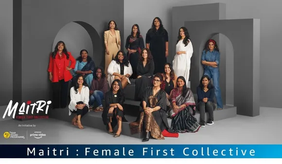 Amazon Prime Video and MAMI Bring Together Women in Entertainment for Maitri: Female First Collective