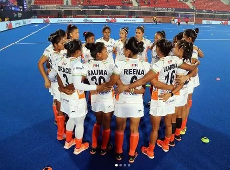 First Time In 41 Years, Indian Women Hockey Team Qualifies For Olympics Quarter-Finals