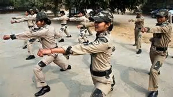 Ground breaking: Indian women get reservation in paramilitary forces
