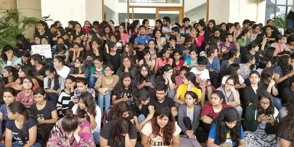 Raipur Law University Girls Protest Bias, Sexual Harassment