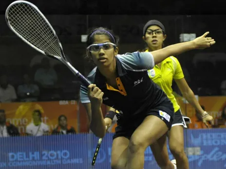 Dipika- Joshna duo win Silver at Women's Doubles Squash