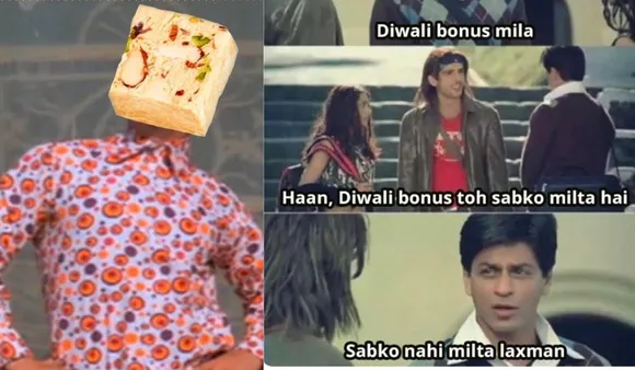 From Soan Papadi To Safai Abhiyaan, Diwali Memes We All Relate To