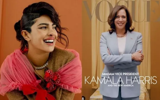 Priyanka Chopra Applauds Kamala Harris Vogue Cover