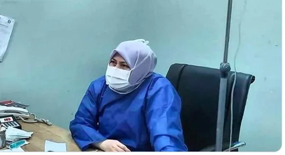 Humanity wins over Virus: Doctor Shirin Rouhani we salute you