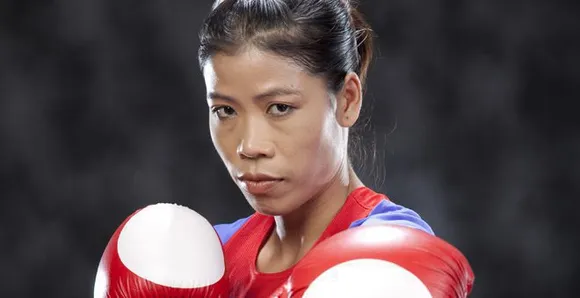 Mary Kom wins the Gold