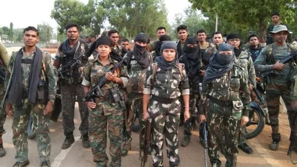 Chhattisgarh Deploys First Women Commando Unit In Anti-Maoist Force