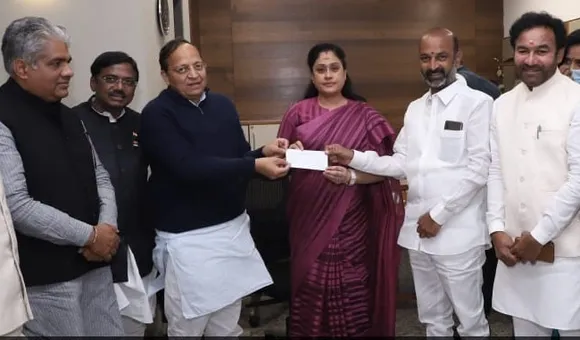 Actor-Politician Vijayashanti Joins BJP A Week After Quitting Congress