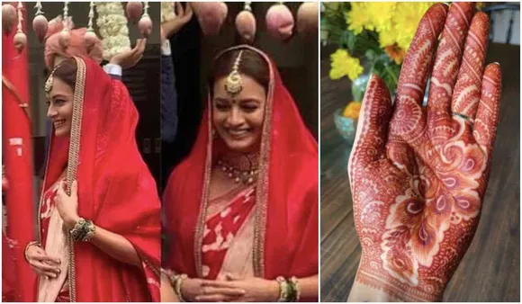 Dia Mirza And Vaibhav Rekhi Are Officially Married: See First Pictures