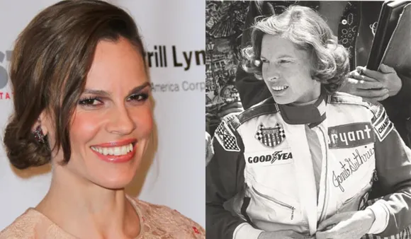 Hilary Swank To Play The Role Of Racer Janet Guthrie In Upcoming Film