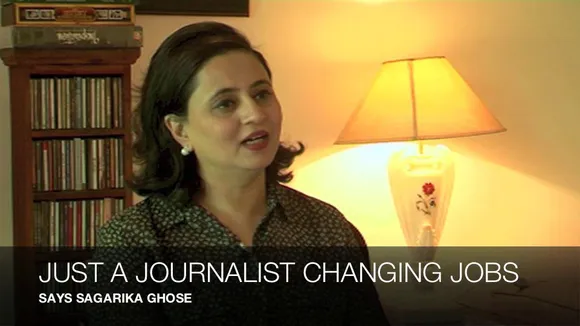 Swimming with the sharks, Sagarika Ghose on media vs media
