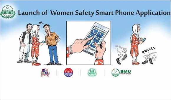 Women's Safety App Launched In Punjab In Pakistan 