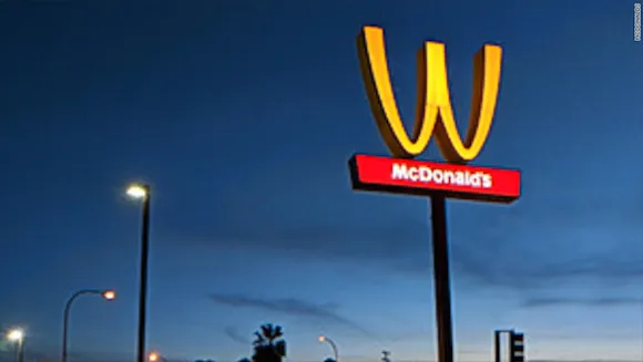 McDonald's Flips Its Arches On Women's Day, Draws Ire